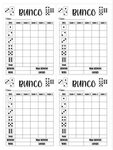 4 bunco score card Bunco Scoresheet Bunco Score pads Etsy